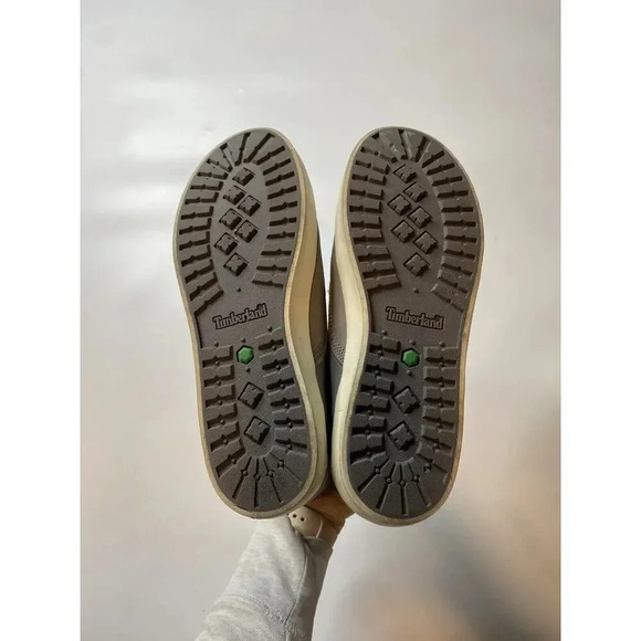 Timberland Dausette Women’s 7 Gray Nubuck High Sneaker Boot Ortholite A1H26 - Picture 7 of 8